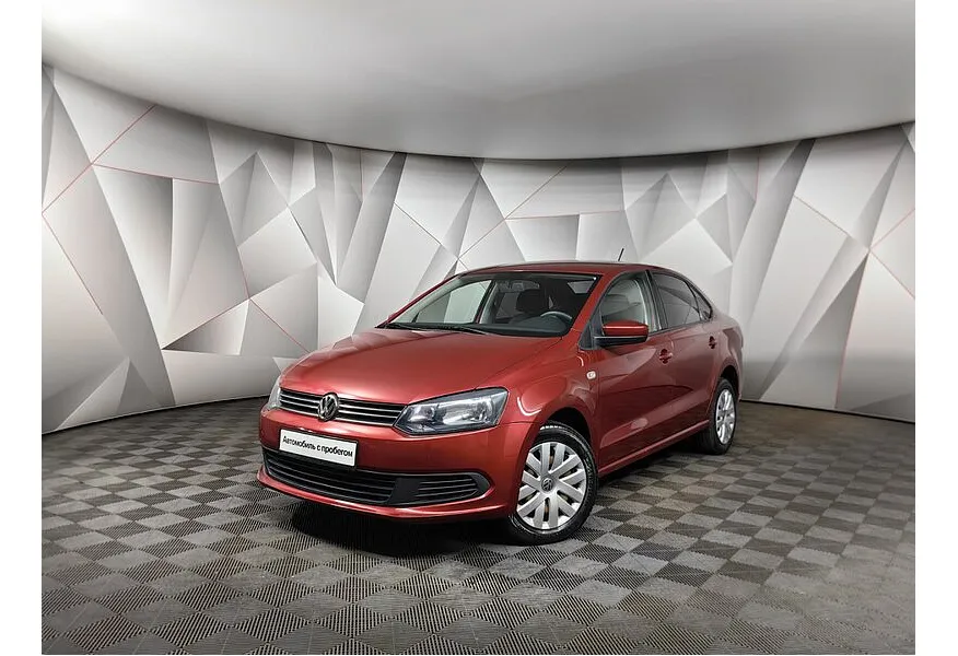 АВИЛОН - Volkswagen Polo 1.6 Tiptronic (105 л.с.) Comfortline Красный - slide 9433485