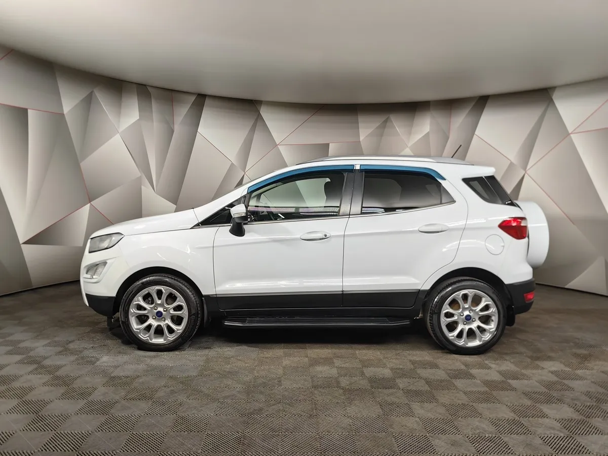 Ford EcoSport 1.5 AT (123 л.с.) Titanium Белый в АВИЛОН. Слайд №5