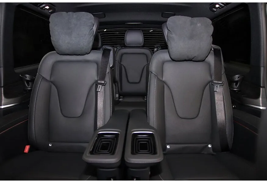АВИЛОН - Mercedes-Benz V-Класс V 300 d L3 4MATIC 9G-TRONIC (237 л.с.) Avantgarde Черный - slide 4