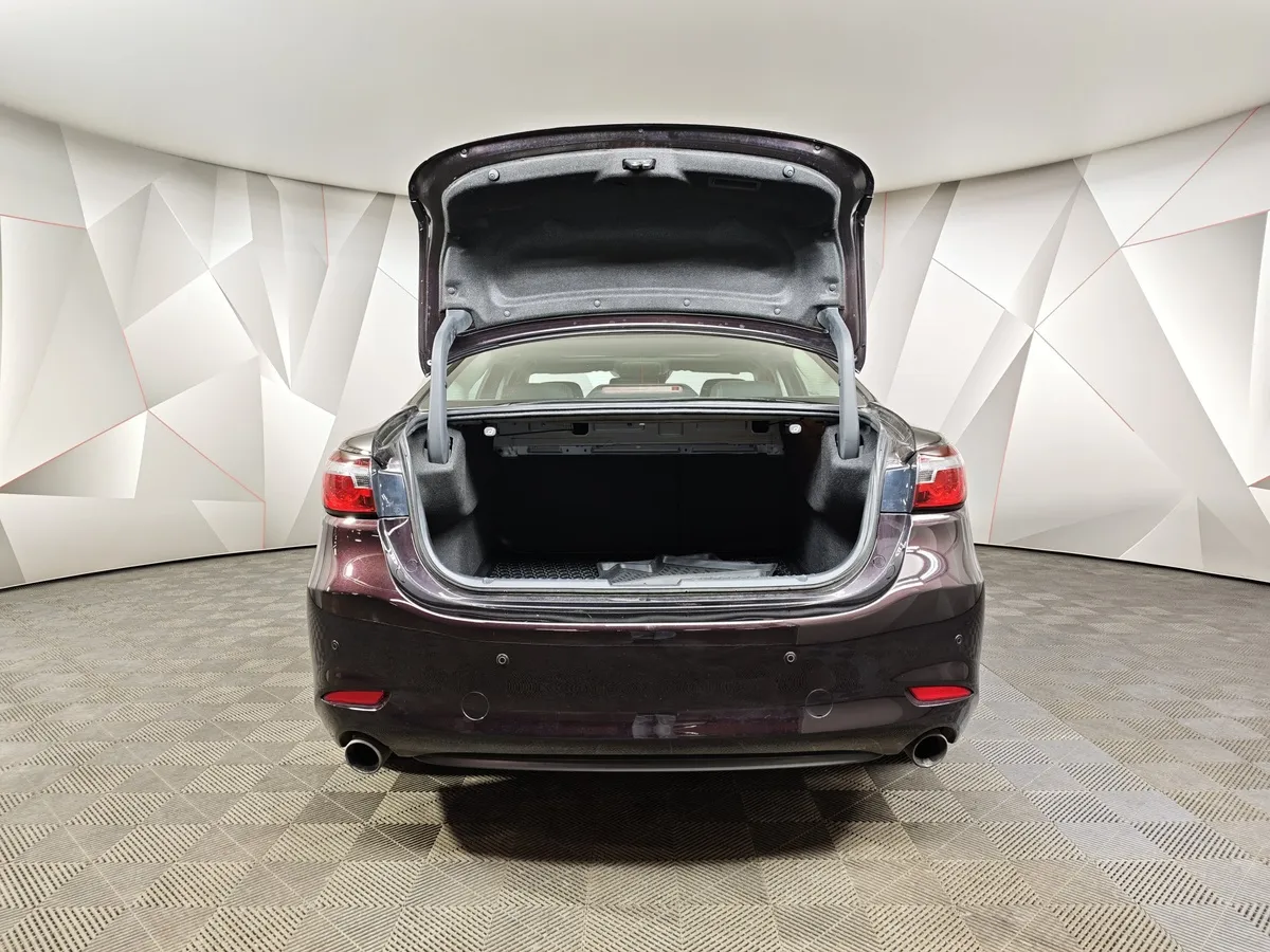 Mazda 6 2.0 SKYACTIV-G AT (150 л.с.) Supreme Фиолетовый в АВИЛОН. Слайд №12
