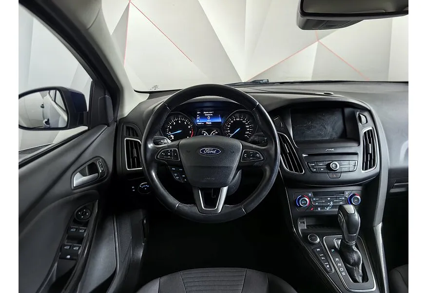 Ford Focus 1.5 EcoBoost AT (150 л.с.) Titanium Синий в АВИЛОН. Слайд №20
