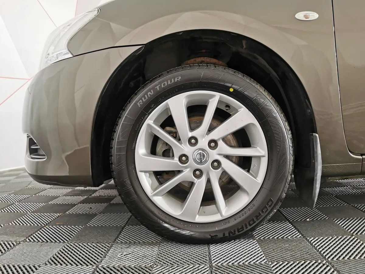 Nissan Sentra 1.6 МТ (117 л.с.) Welcome Бежевый в АВИЛОН. Слайд №9