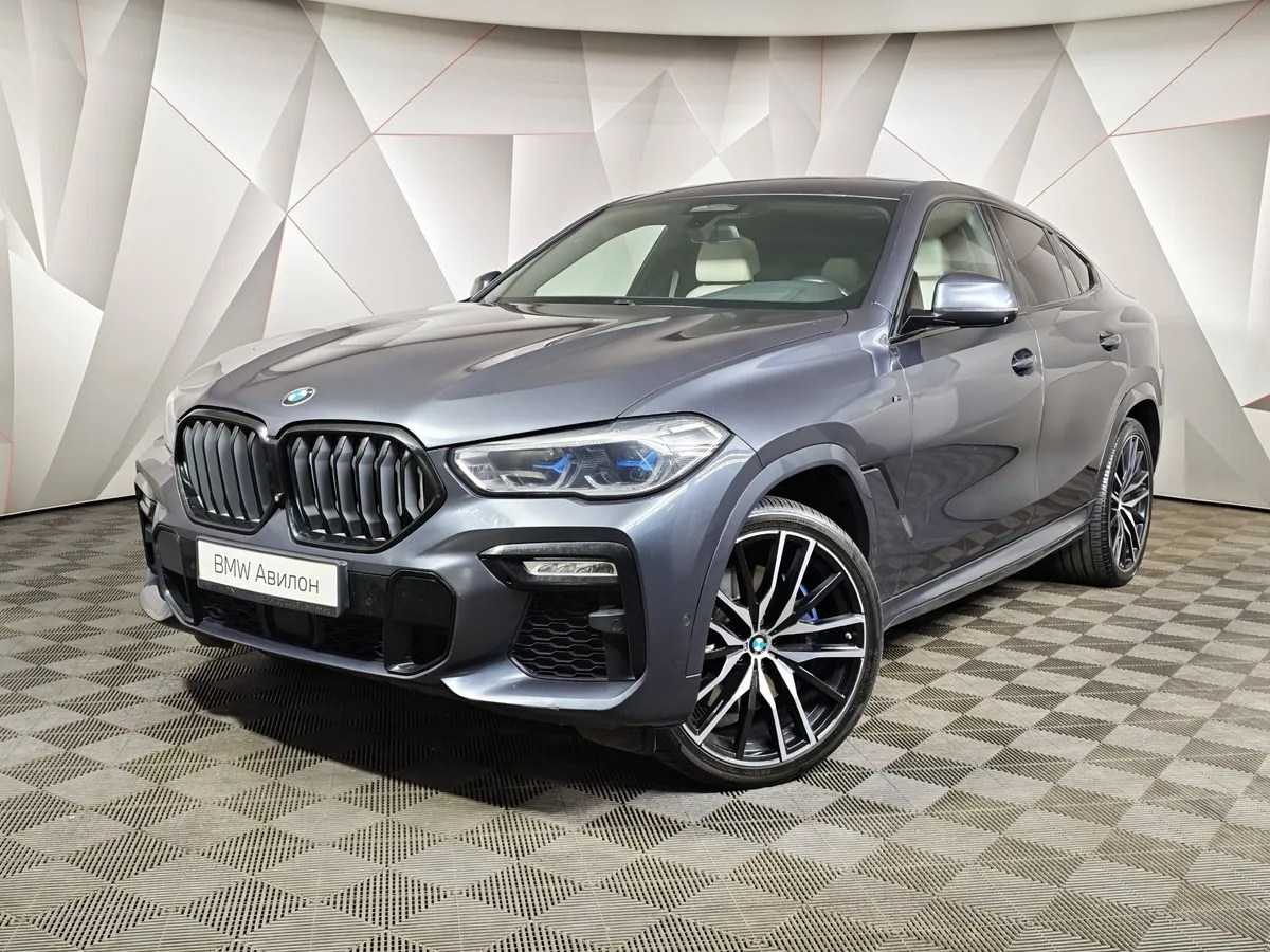 АВИЛОН - BMW X6 3.0 AT xDrive30d (249 л.с.) M Sport Pro Серый - slide 10212584