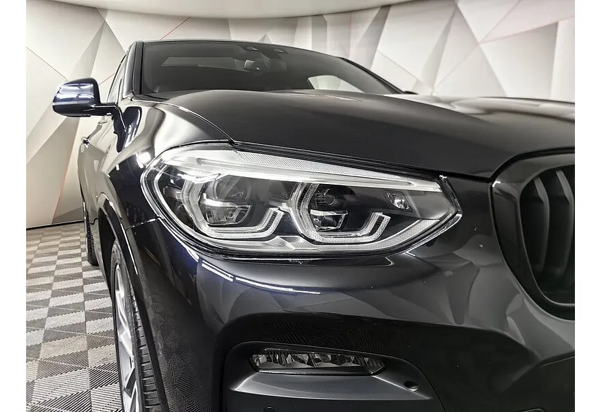 BMW X4 xDrive30i Steptronic (249 л.с.) M Sport Синий в АВИЛОН. Слайд №8