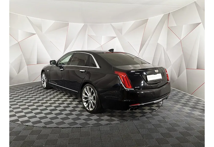 Cadillac CT6 3.6 V6 AT AWD (335 л.с.) Platinum Черный в АВИЛОН. Слайд №4