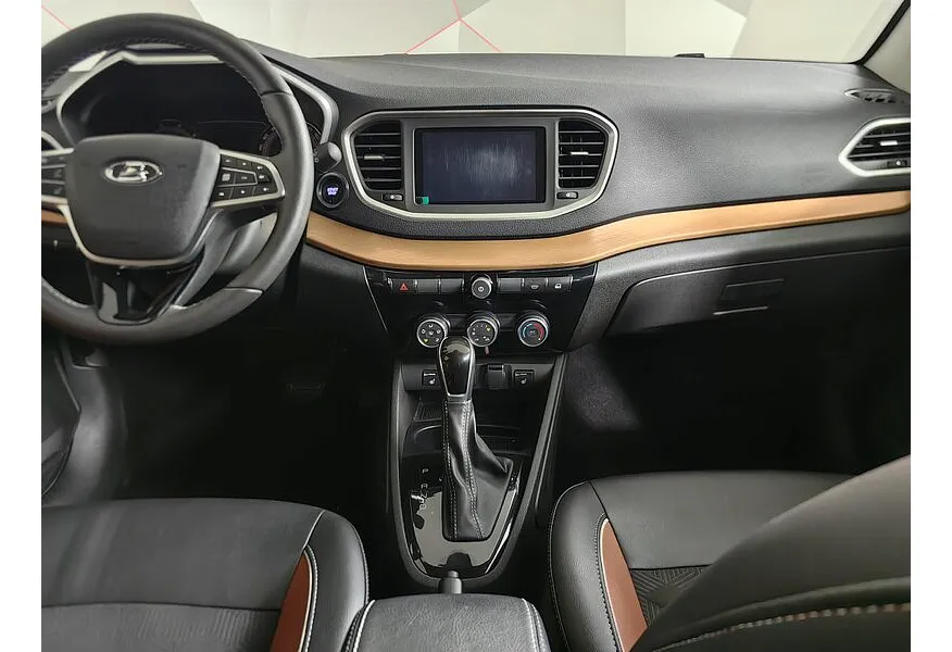 ВАЗ (Lada) Vesta 1.8 AMT (122 л.с.) Белый в АВИЛОН. Слайд №15