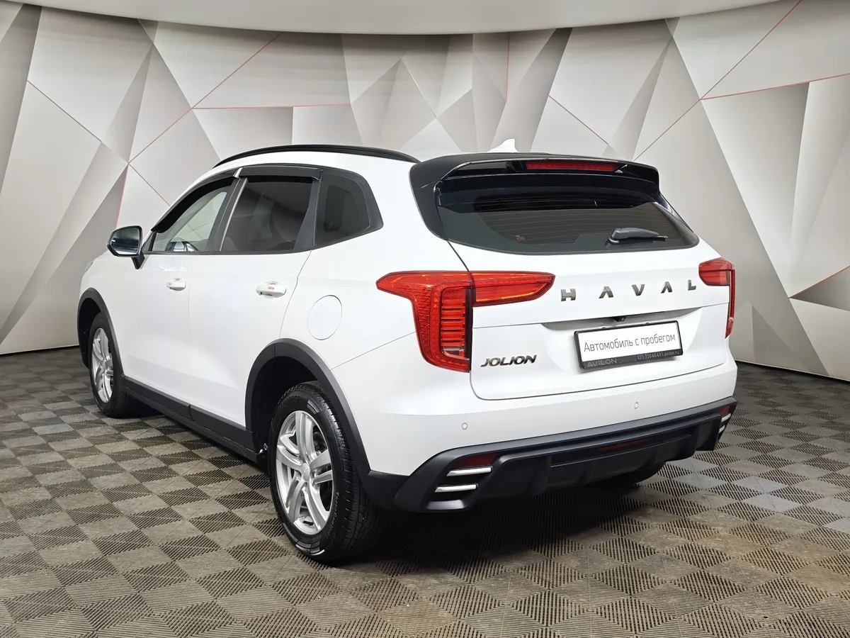 Haval Jolion 1.5 DCT (143 л.с.) Elite Белый в АВИЛОН. Слайд №4