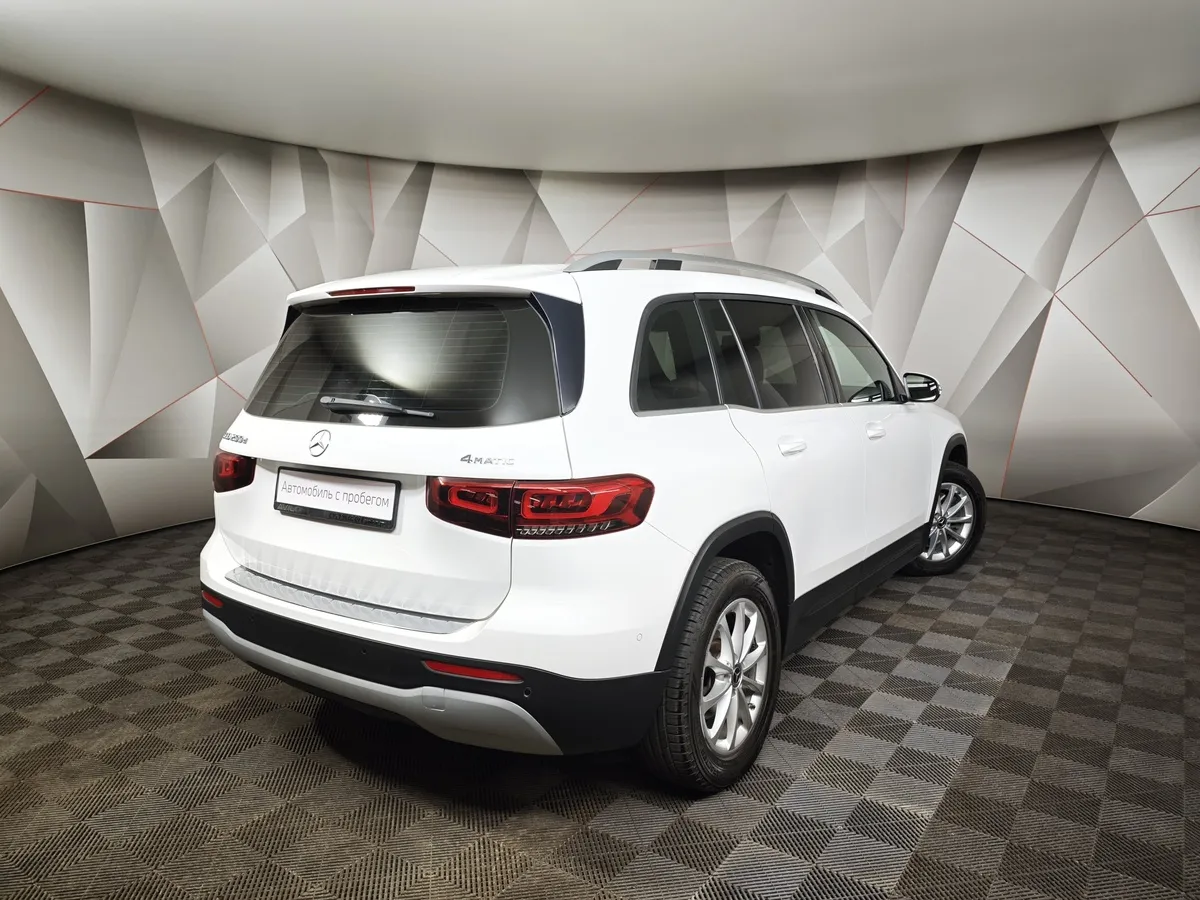 Mercedes-Benz GLB 200 d 8G-DCT 4MATIC (150 л.с.) Style Белый в АВИЛОН. Слайд №2