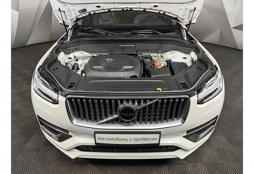 Volvo XC90 2.0 T5 Drive-E AT AWD (7 мест) (249 л.с.) Momentum Белый в АВИЛОН. Слайд №23