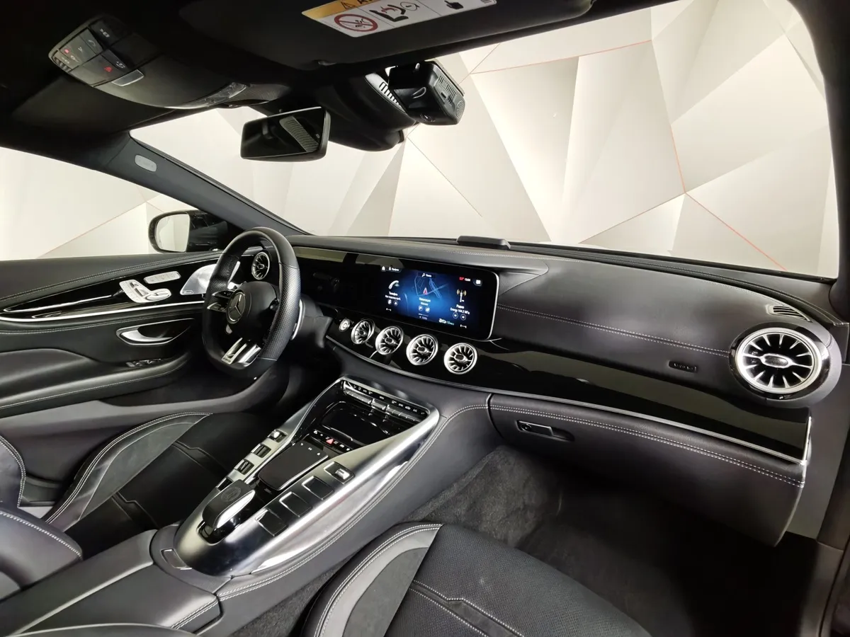 Mercedes-Benz AMG GT 43 4MATIC SPEEDSHIFT TCT 9G (367 л.с.) Черный в АВИЛОН. Слайд №12
