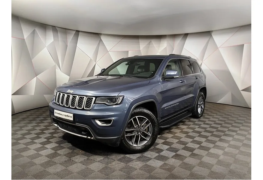АВИЛОН - Jeep Grand Cherokee 3.0 AT AWD (238 л.с.) S-Limited Синий - slide 0