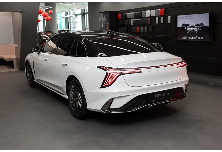 Hongqi H6 2.0T 8AT 2WD (245 л.с.) Dynamic Комбинированный в АВИЛОН. Слайд №5