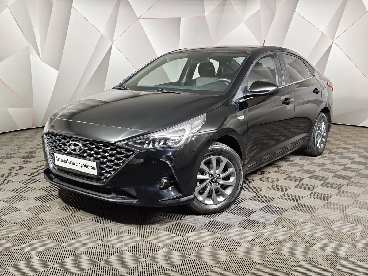 АВИЛОН - Hyundai Solaris 1.6 AT (123 л.с.) Elegance Черный - slide 10274995