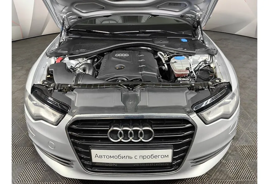 Audi A6 2.0 TFSI multitronic (180 л.с.) Серебристый в АВИЛОН. Слайд №11