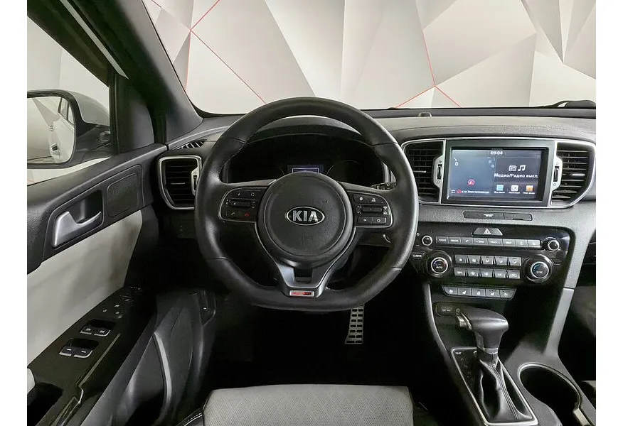 Kia Sportage 1.6 DCT 4WD (177 л.с.) GT Line Белый в АВИЛОН. Слайд №20