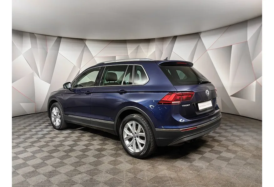 Volkswagen Tiguan 2.0 TSI 4Motion DSG (180 л.с.) Highline Синий в АВИЛОН. Слайд №4