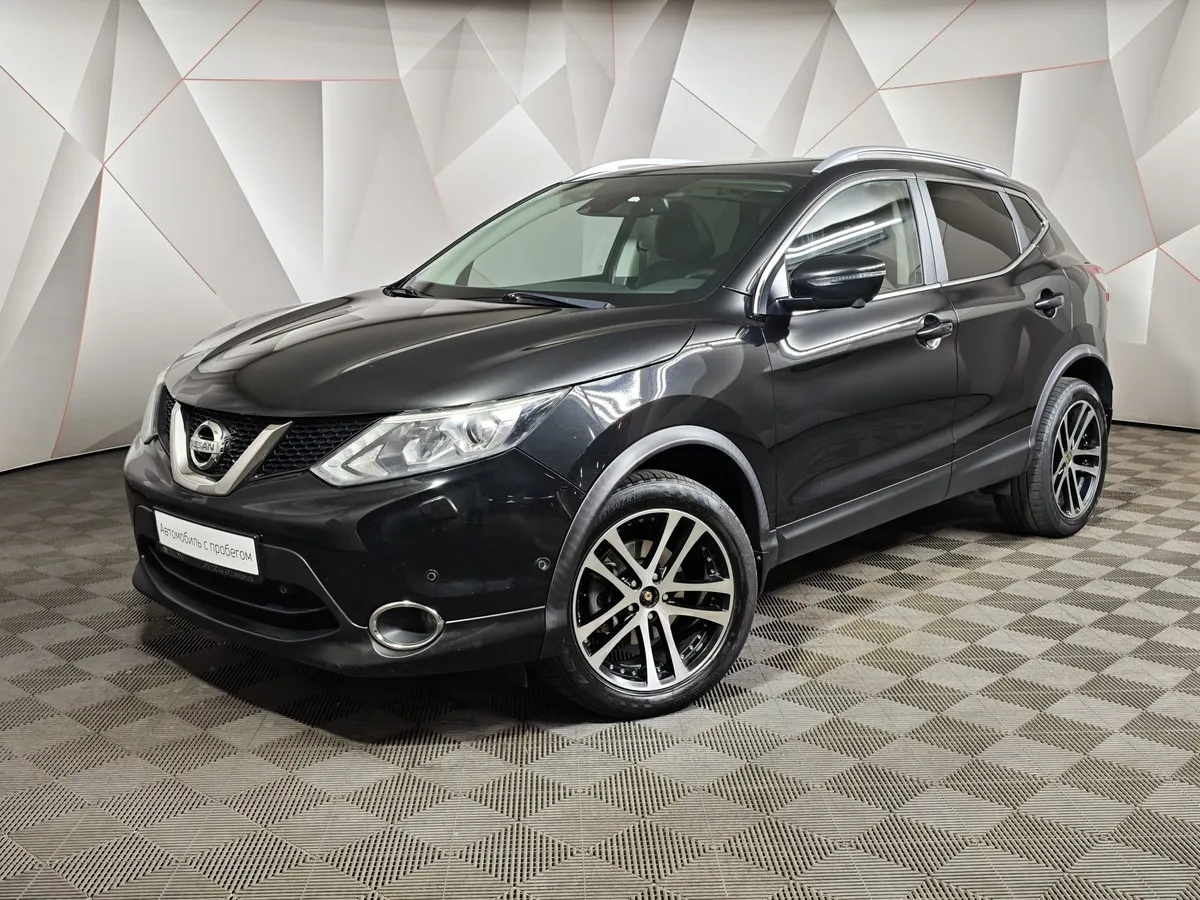 АВИЛОН - Nissan Qashqai 2.0 CVT AWD (144 л.с.) Черный - slide 10186860