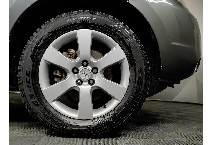 Hyundai Santa Fe 2.2 CRDi AT (153 л.с.) Серый в АВИЛОН. Слайд №9