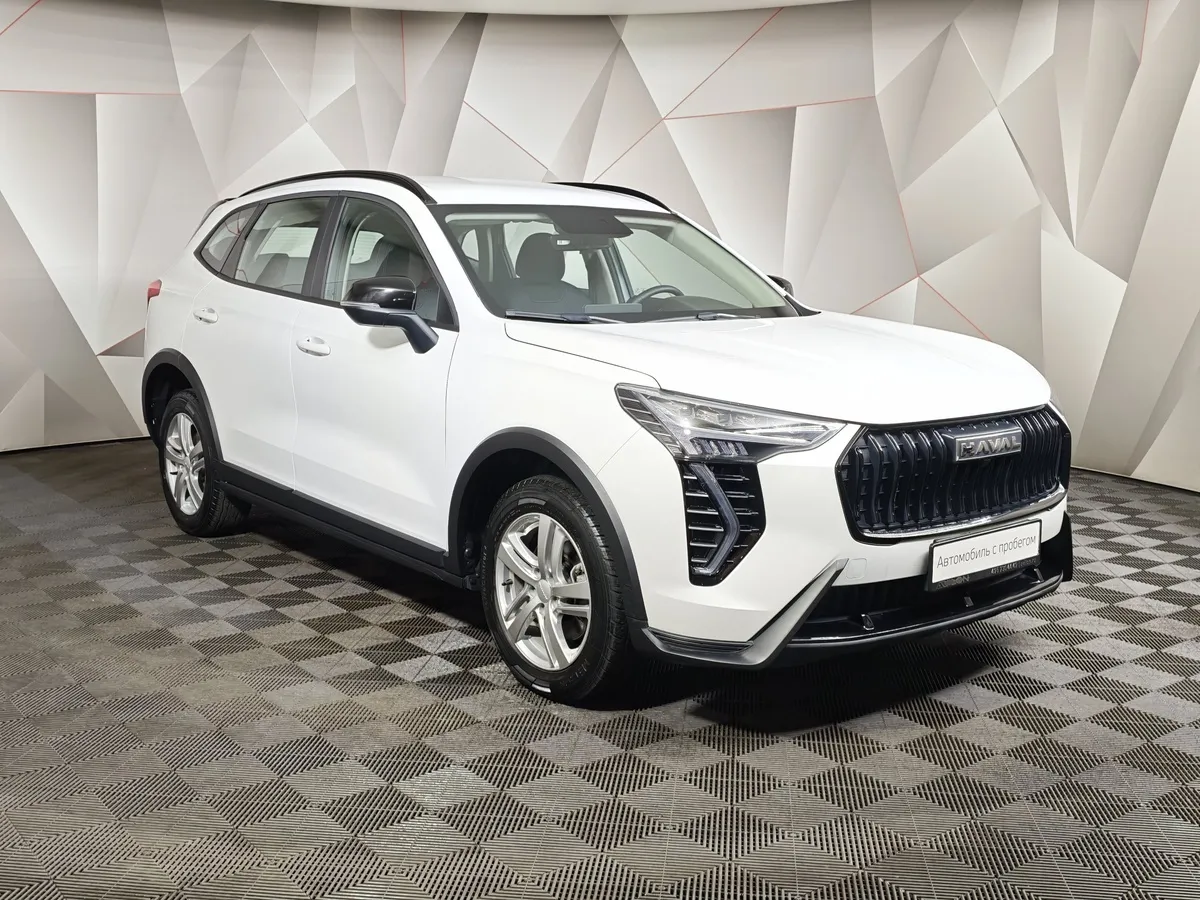 Haval Jolion 1.5 DCT 4WD (150 л.с.) Premium Белый в АВИЛОН. Слайд №3