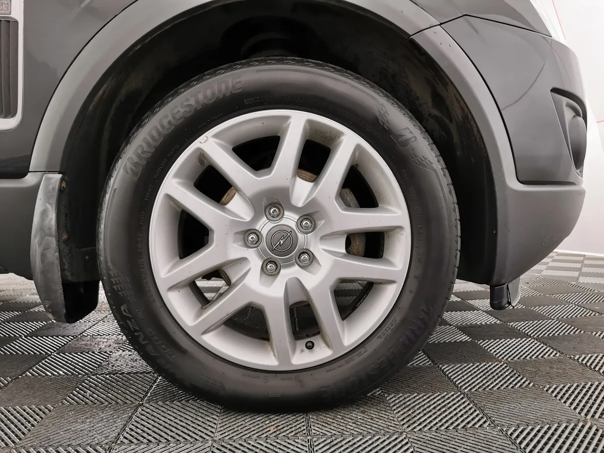 Opel Antara 2.2 CDTi MT AWD (164 л.с.) Черный в АВИЛОН. Слайд №9