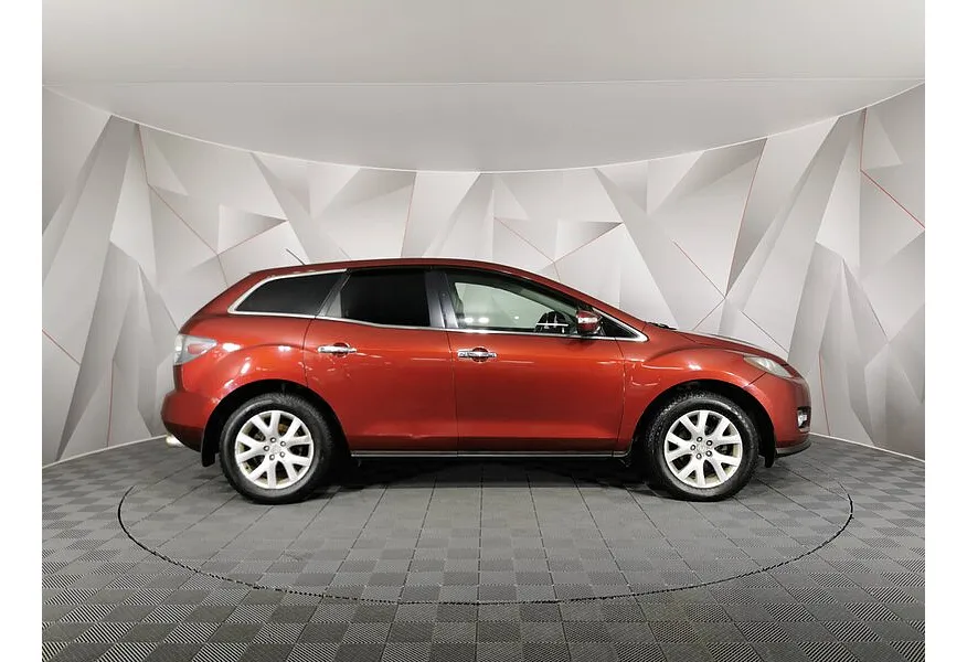 Mazda CX-7 2.3 T AT AWD (238 л.с.) Красный в АВИЛОН. Слайд №6