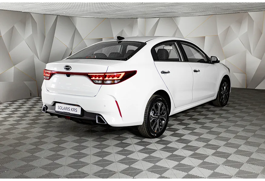 АВИЛОН - Solaris KRS 1.6 AT (123 л.с.) Premium Белый - slide 3