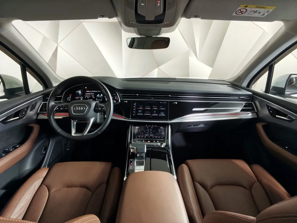 Audi Q7 3.0 TDI Tiptronic quattro (249 л.с.) Белый в АВИЛОН. Слайд №14