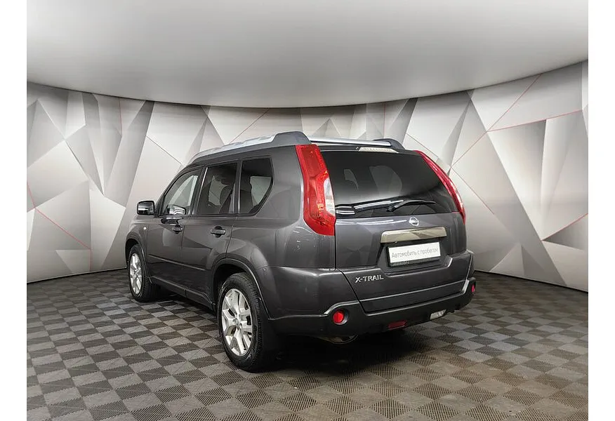 АВИЛОН - Nissan X-Trail 2.5 CVT AWD (171 л.с.) LE Top Серый - slide 6
