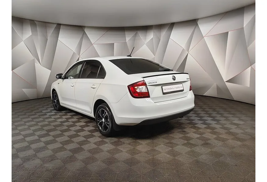 АВИЛОН - Skoda Rapid 1.6 MT (90 л.с.) Белый - slide 5