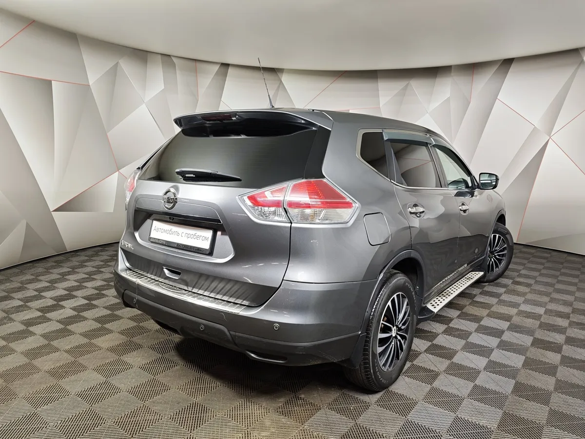 Nissan X-Trail 2.0 CVT AWD (144 л.с.) Серый в АВИЛОН. Слайд №2