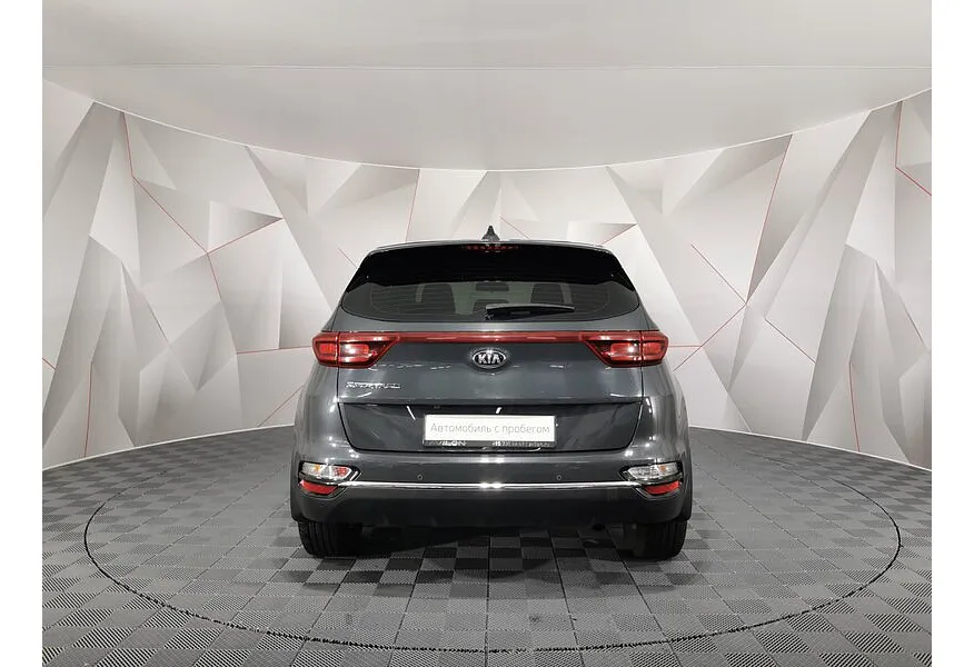 АВИЛОН - Kia Sportage 2.0 AT 2WD (150 л.с.) Comfort Серый - slide 4