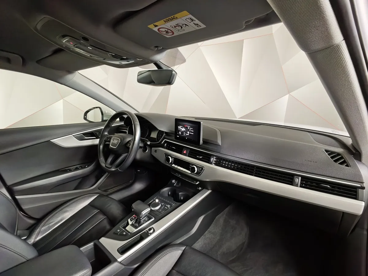 Audi A4 1.4 TFSI S tronic (150 л.с.) Sport Белый в АВИЛОН. Слайд №12