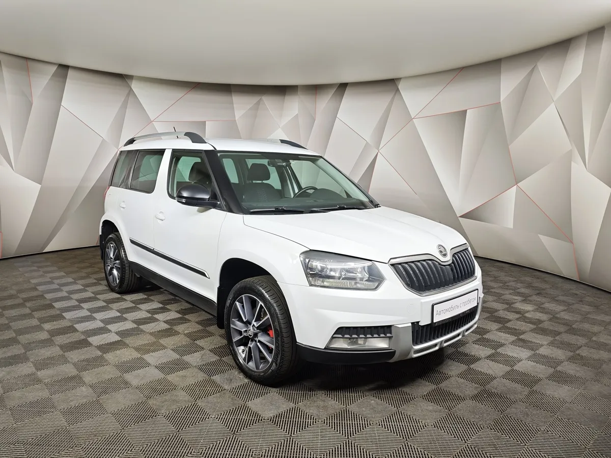 Skoda Yeti 1.8 TSI 4x4 DSG (152 л.с.) Белый в АВИЛОН. Слайд №3
