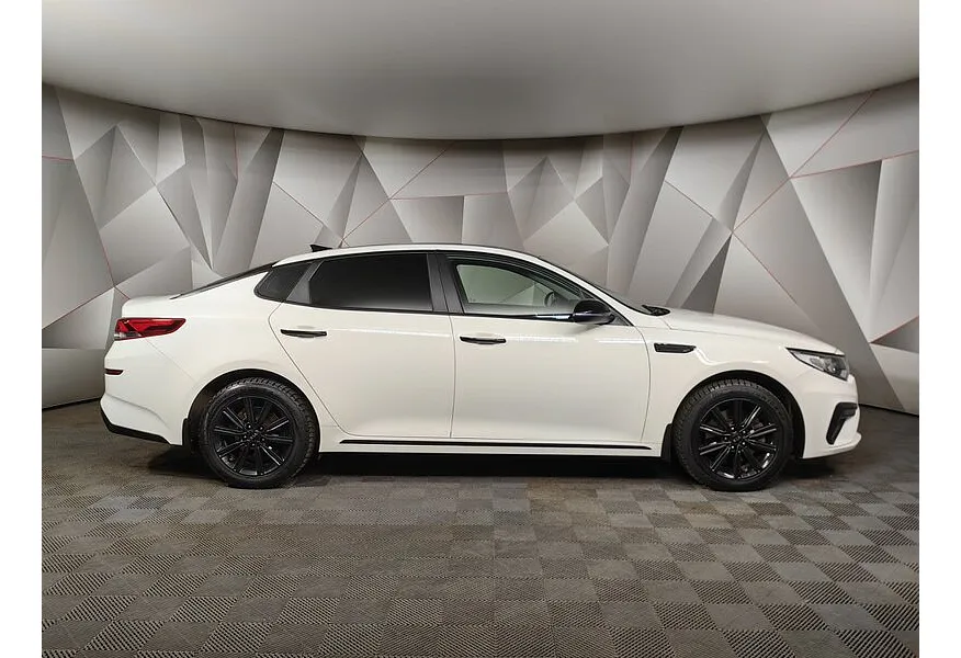 Kia Optima 2.4 GDI AT (188 л.с.) Luxe Белый в АВИЛОН. Слайд №6