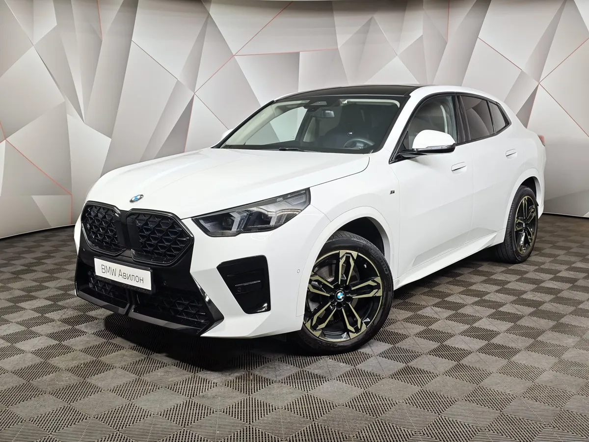 АВИЛОН - BMW X2 25i xDrive AT (204 л.с.) Белый - slide 10170284
