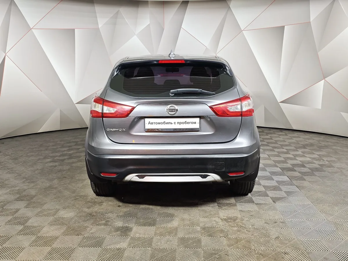 Nissan Qashqai 2.0 CVT (144 л.с.) Серый в АВИЛОН. Слайд №8