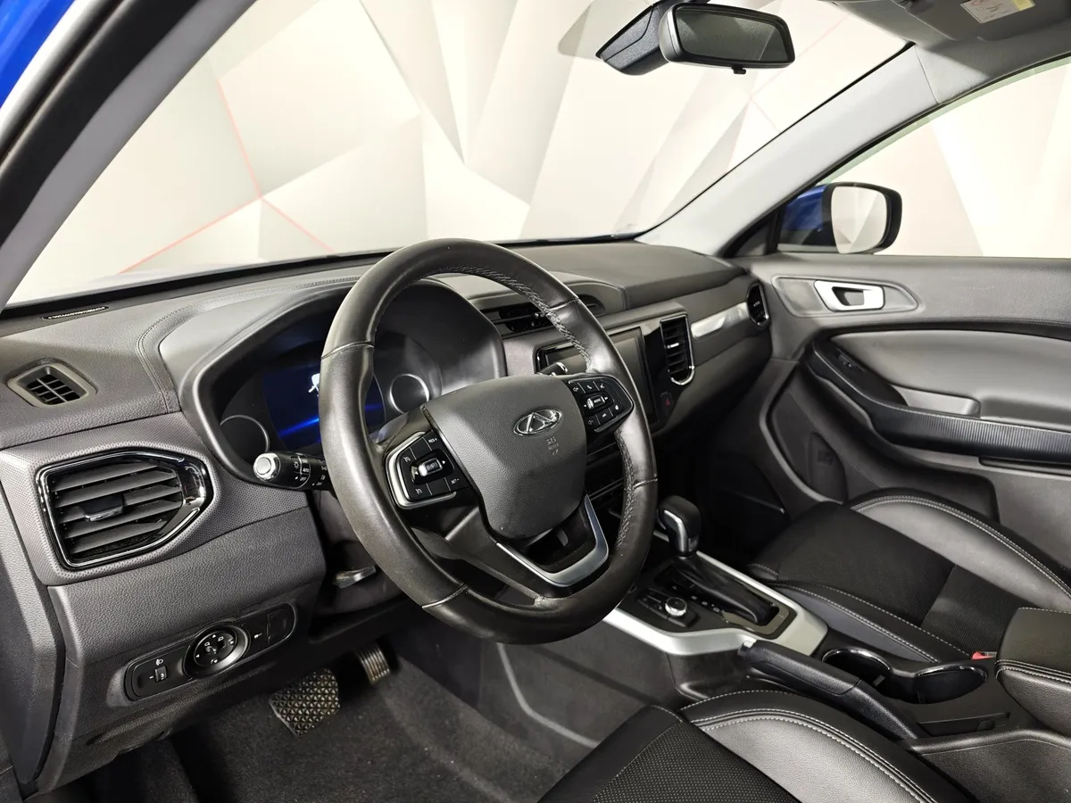 Chery Tiggo 4 2.0 CTV (122 л.с.) Techno Синий в АВИЛОН. Слайд №19