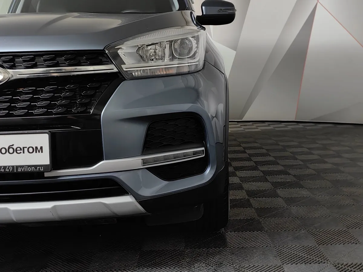 Chery Tiggo 4 1.5 MT FWD (113 л.с.) Серый в АВИЛОН. Слайд №10