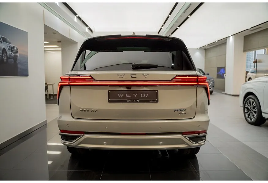 АВИЛОН - WEY 07 1.5 PHEV DHT AT 4WD (517 л.с.) Premium Золотой - slide 1