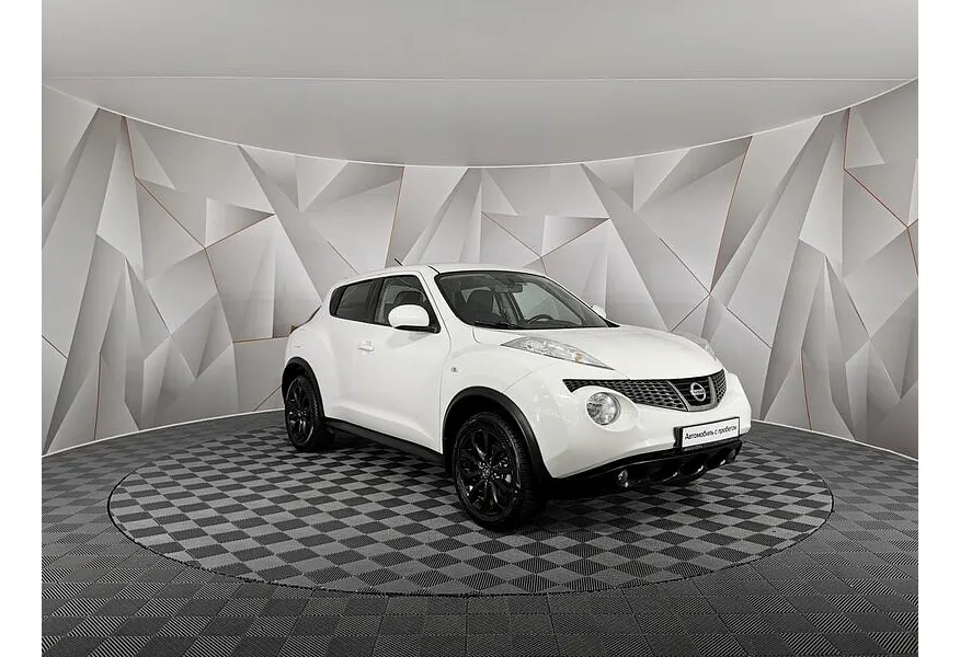 Nissan Juke 1.6 CVT (117 л.с.) Белый в АВИЛОН. Слайд №3