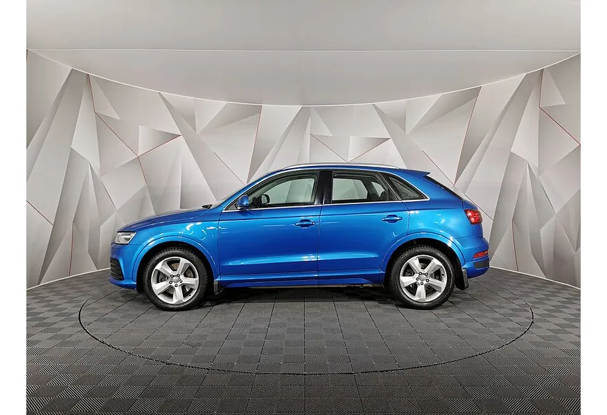 Audi Q3 2.0 TFSI S-tronic quattro (180 л.с.) Sport Голубой в АВИЛОН. Слайд №5