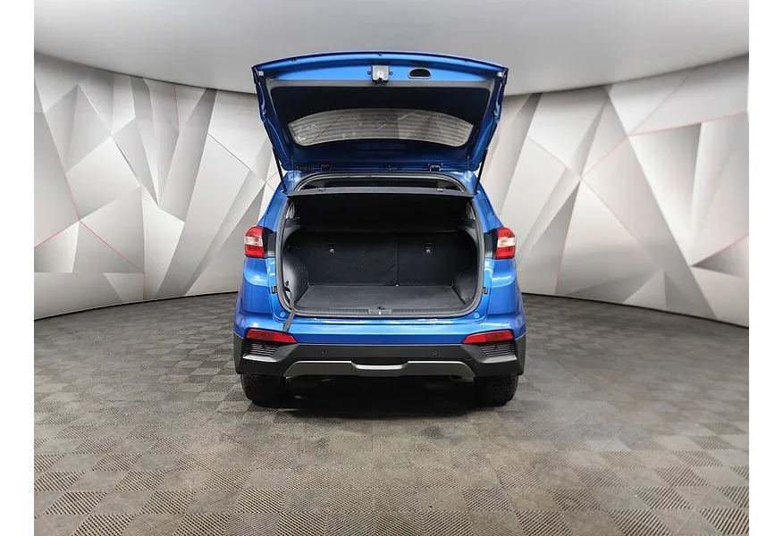 Hyundai Creta 2.0 AT AWD (149 л.с.) Travel + Advanced + Style Синий в АВИЛОН. Слайд №12