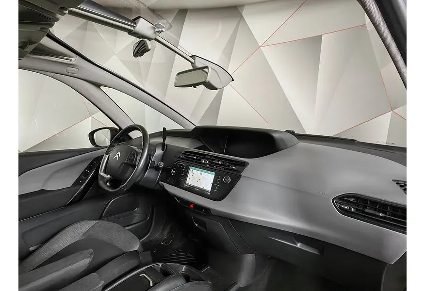 Citroen C4 Picasso 1.6 THP AT (150 л.с.) Красный в АВИЛОН. Слайд №12