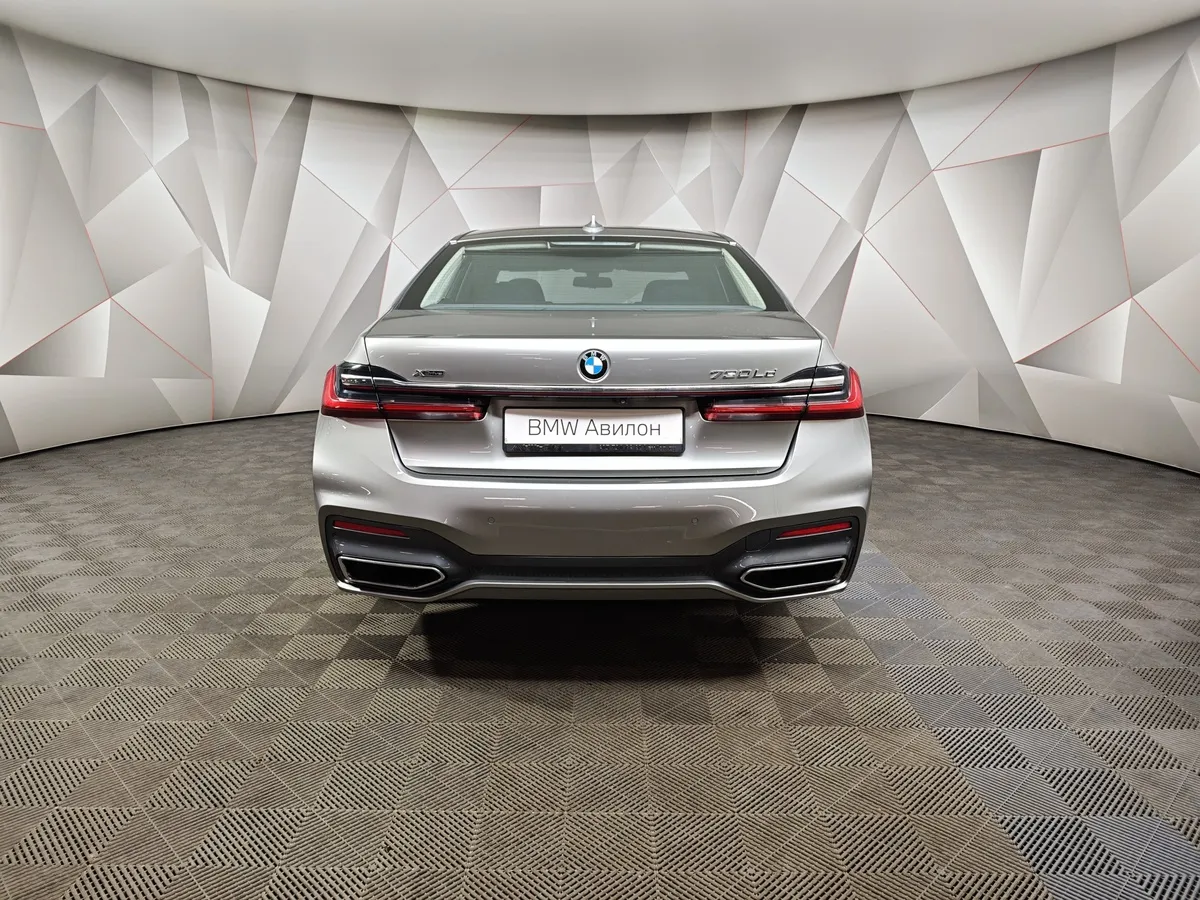 BMW 7 серия 730Ld xDrive Steptronic (249 л.с.) M Sport Plus Серый в АВИЛОН. Слайд №4
