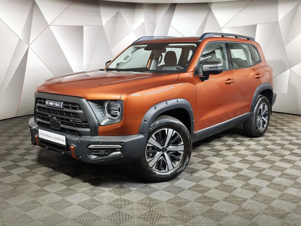 АВИЛОН - Haval Dargo X 2.0 DCT 4WD (192 л.с.) Elite Оранжевый - slide 10218460