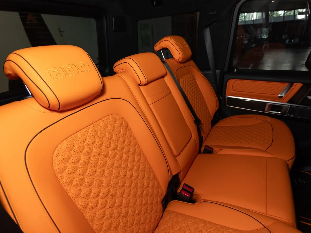 Mercedes-Benz G-Класс G 63 AMG Speedshift 4Matic (585 л.с.) BRABUS 800 Черный в АВИЛОН. Слайд №9