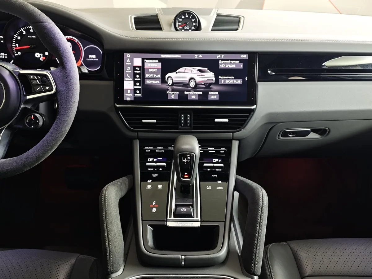 Porsche Cayenne Coupe 3.0 Tiptronic AWD (340 л.с.) Серый в АВИЛОН. Слайд №15