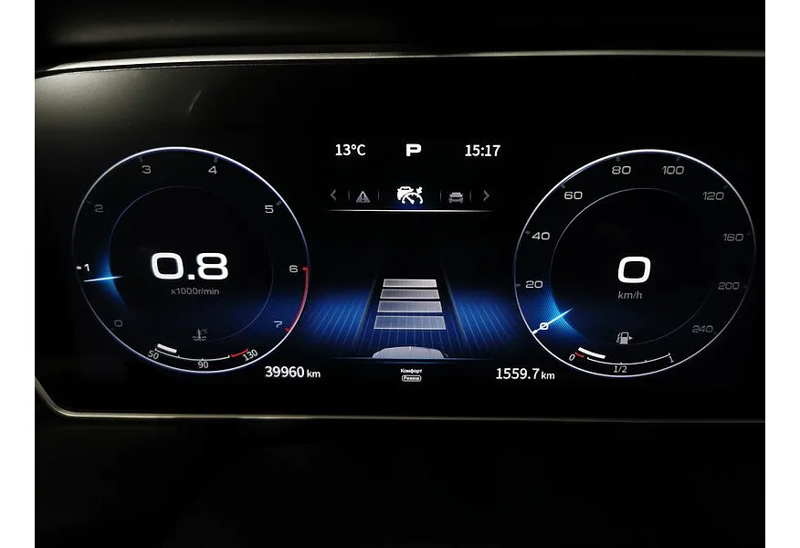 Hongqi HS5 2.0 AT 4WD (224 л.с.) Deluxe Белый в АВИЛОН. Слайд №16