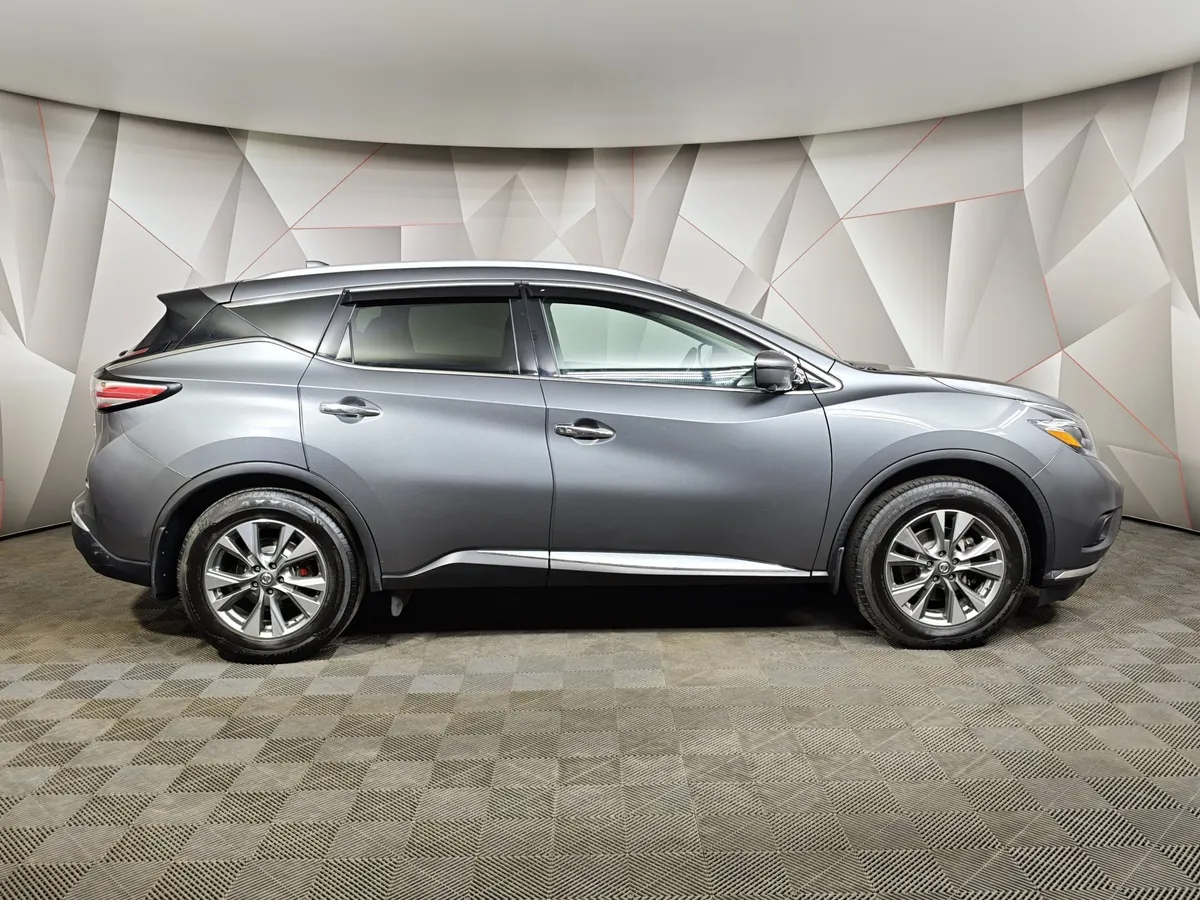 Nissan Murano 3.5 Xtronic AWD (249 л.с.) Серый в АВИЛОН. Слайд №6