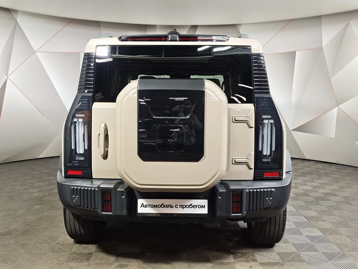 JETOUR T2 2.0T 7DCT AWD (245 л.с.) Престиж Коричневый в АВИЛОН. Слайд №8